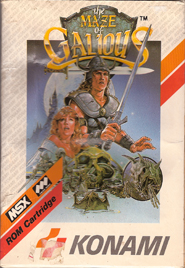 the Maze of Gallious (Knightmare 2)